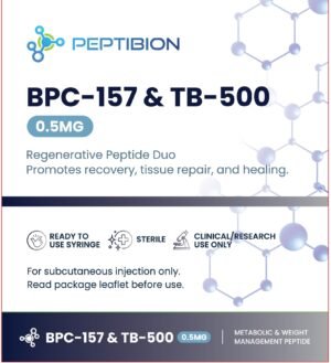 BPC-157 & TB-500 0.5 mg Syringe Box
