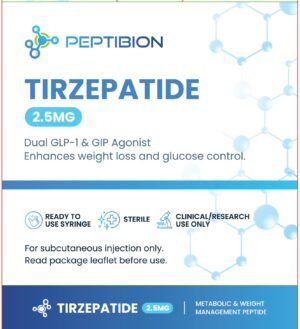 Tirzepatide Syringe Box