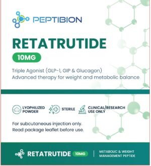 Retatrutide 10 mg Vial Box