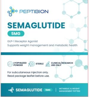 Semaglutide 5mg Vial Box