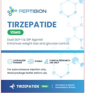Tirzepatide Vial Box