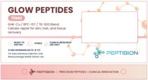 Glow Peptides 70 mg