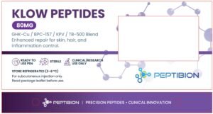 Klow Peptides 80mg