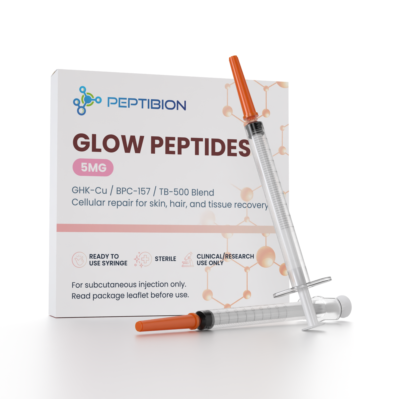 Glow Peptides Syringe