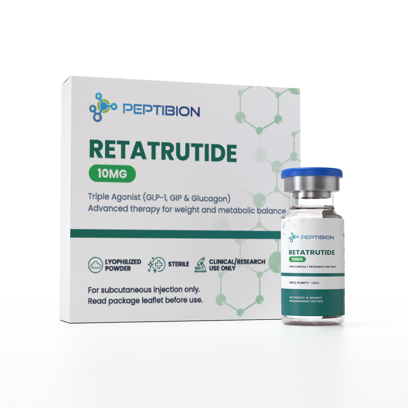 Retatrutide Vial