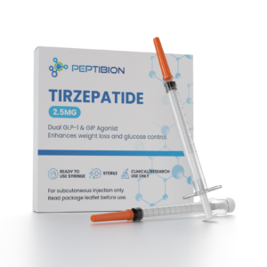 Tirzepatide Syringe