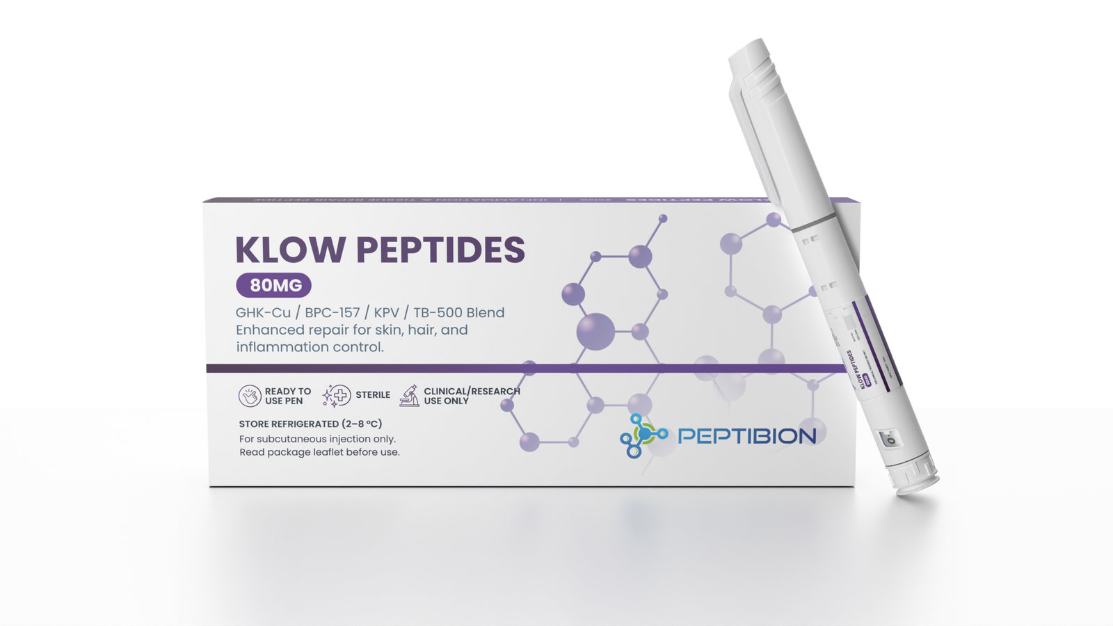 Klow Peptides Pen